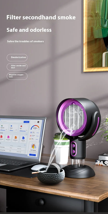 Portable Desktop Exhaust Fan