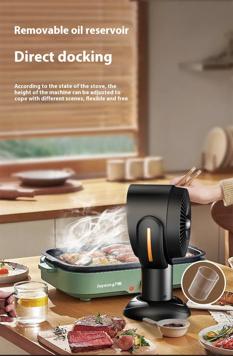 Portable Desktop Exhaust Fan