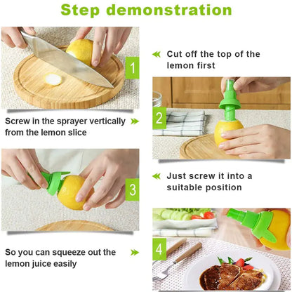 Creative Manual Lemon Juicer Kitchen Gadget and Tool