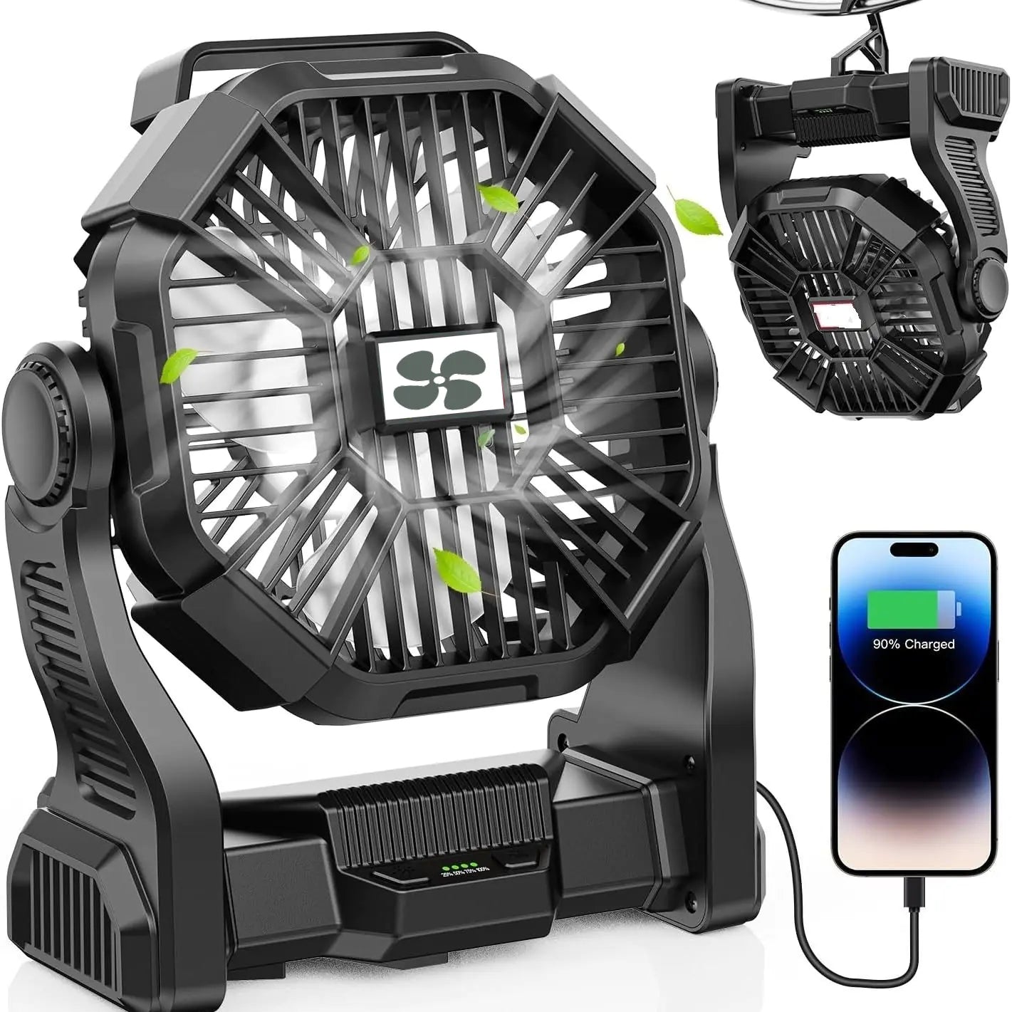 Portable Outdoor Rechargeable Camping Fan