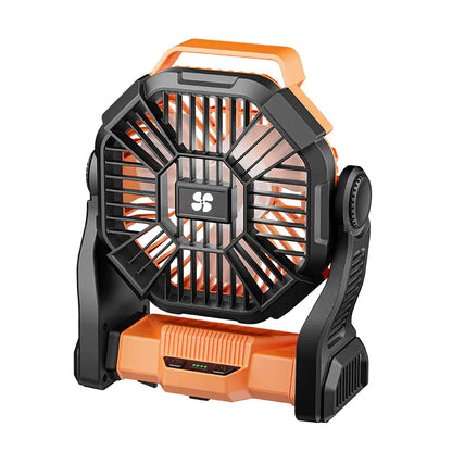 Portable Outdoor Rechargeable Camping Fan
