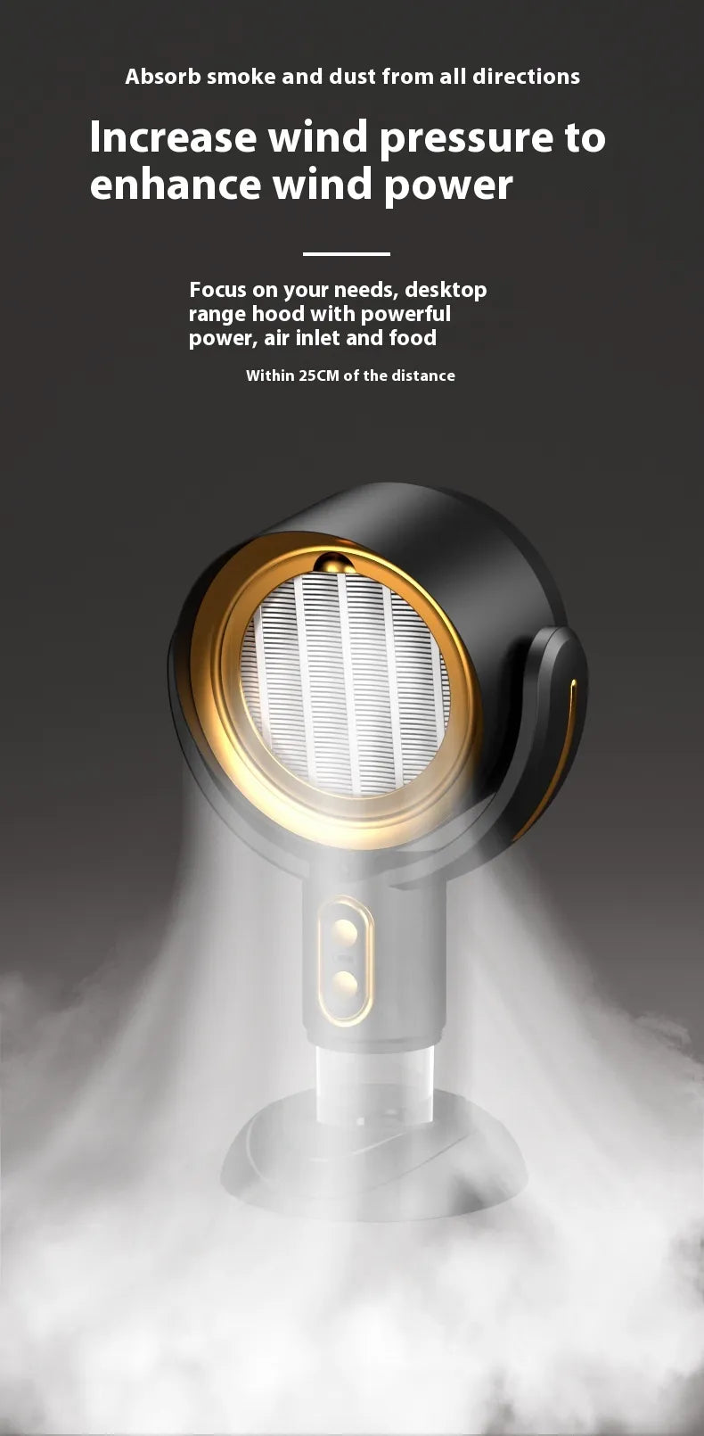 Portable Desktop Exhaust Fan