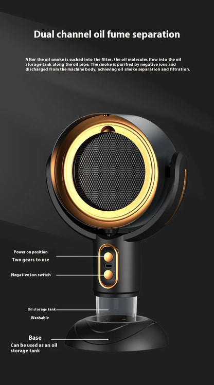 Portable Desktop Exhaust Fan