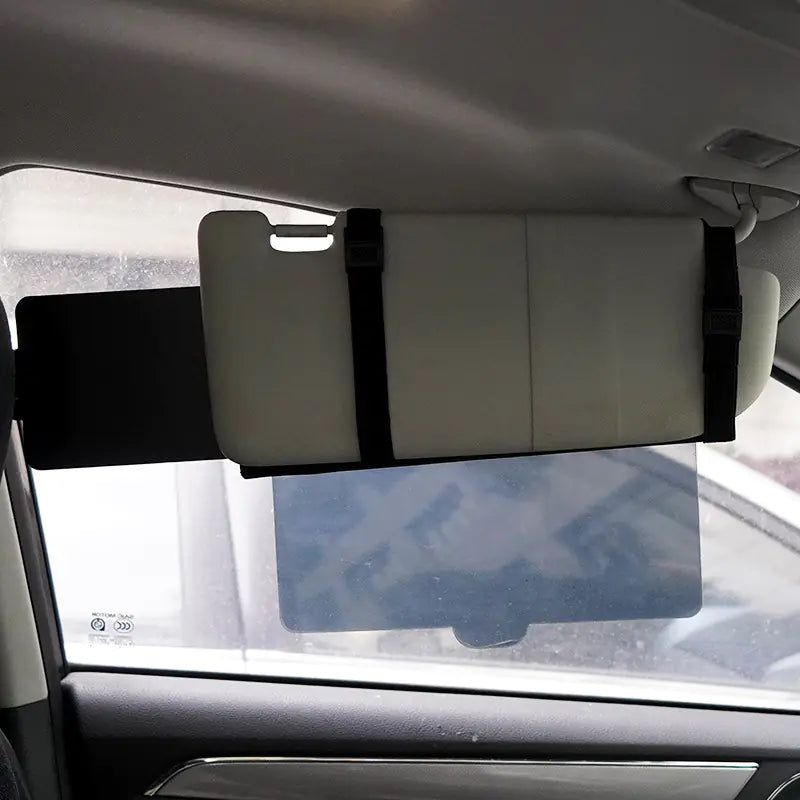 Retractable Car Sunshade with Anti-Glare Design