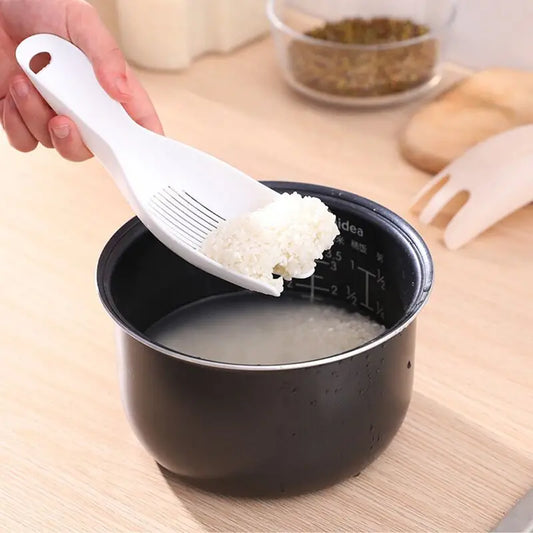 Multi-functional Hangable Rice Washing Spoon Gadget