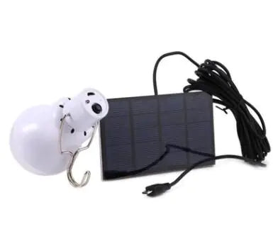 LED Solar Camping Light and Emergency Lantern