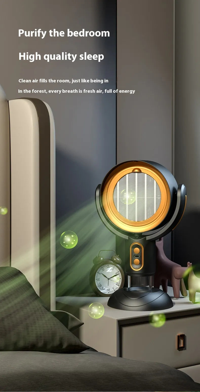 Portable Desktop Exhaust Fan