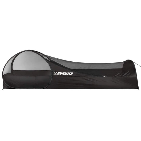 L RUNNZER Pop-Up Single Mosquito Tent Mosquito Camping Net for Sleeping Outdoor Camping Traveling